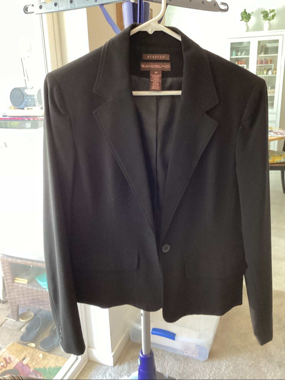 Bandolino Black Blazer, Size 10